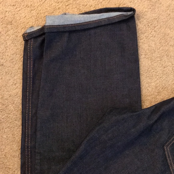 LRG denim jeans dark wash 34x32 great condition classic fit - Picture 3 of 7